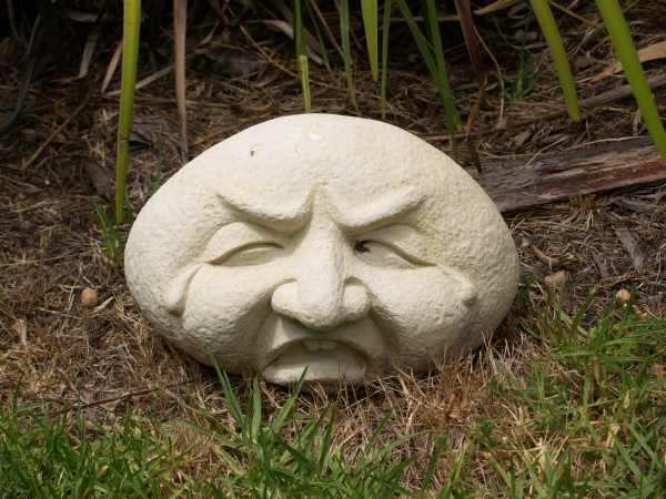 Creation of Rocks have feelings too!: Step 1